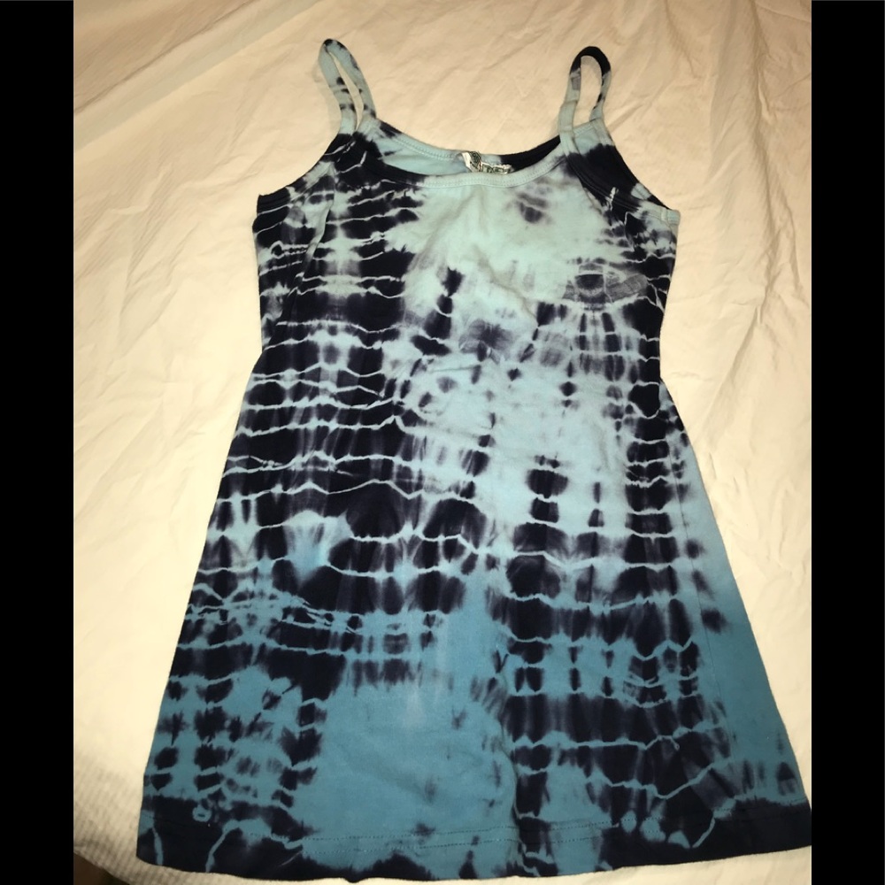 Hard Tail tie-dye workout tank size XS